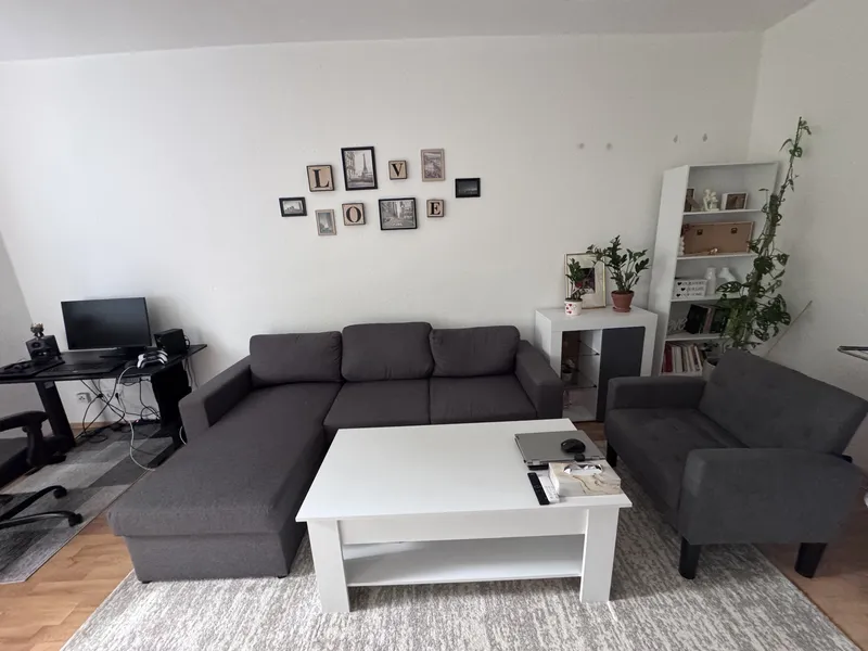 Nachmieter  2 Zimmer Wohnung in Britz - komplett möbliert / kein WBS — photo 1